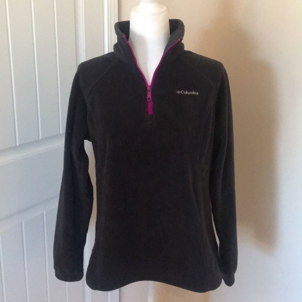 COLUMBIA ~ Columbia Half Zip Fleece Pullover